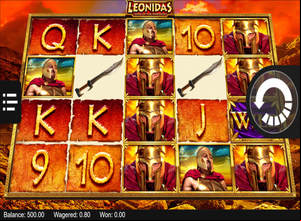 Leonidas King of Spartans