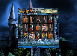 Vampires Feast Super Spin