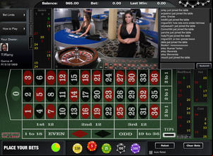 Visionary iGaming European Roulette